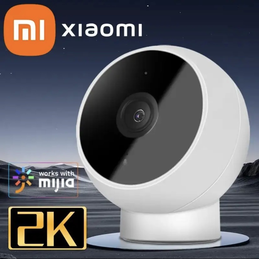Xiaomi Home Security Camera 2K - Xiaomi IP Camera 2K 1296P WiFi