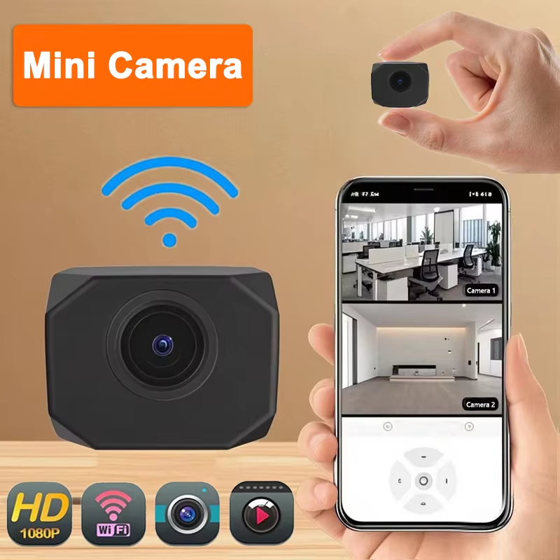 Home Security App - 4K HD WiFi Security Camera for