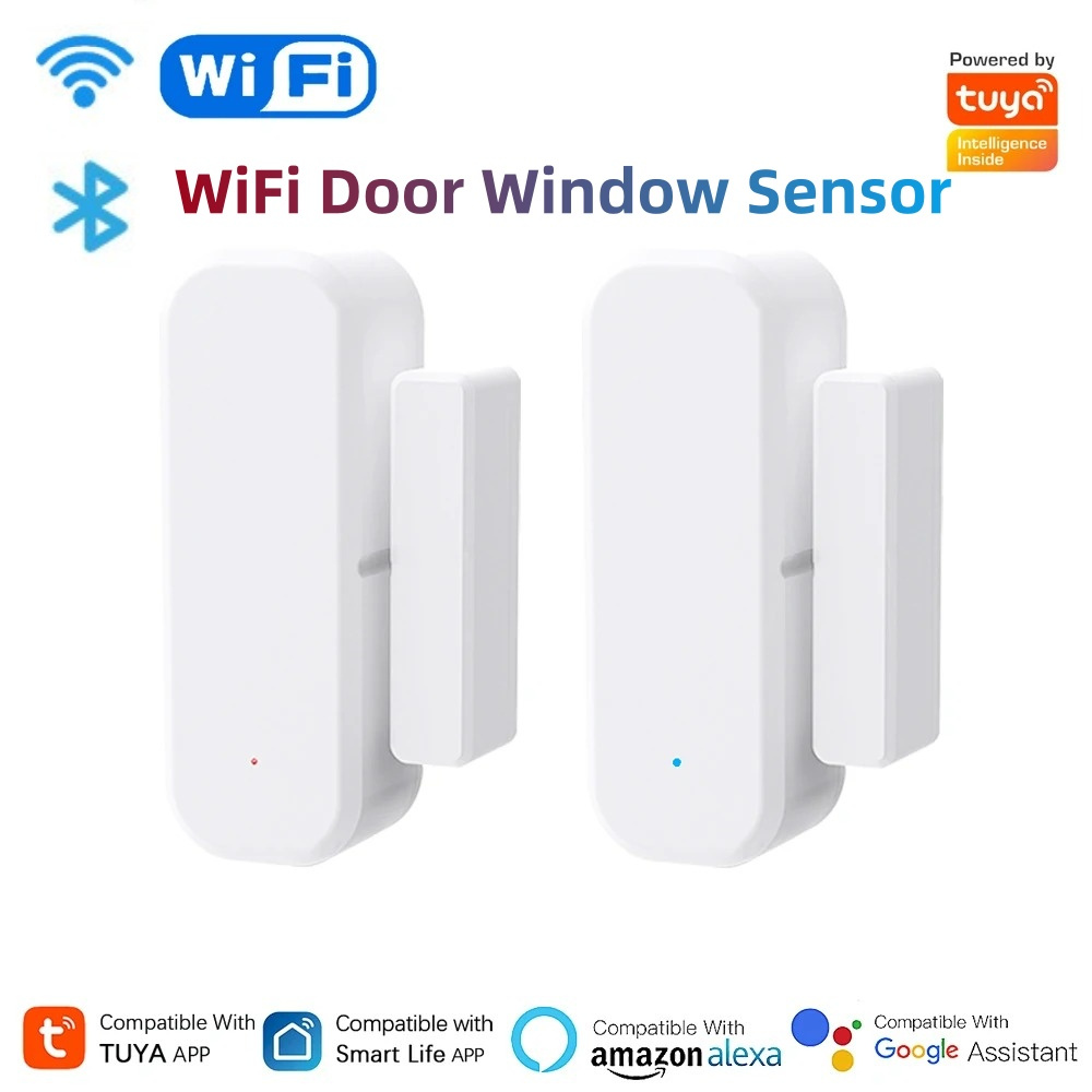 Home Security Technology - Tuya WiFi Smart Door Window Sensor
