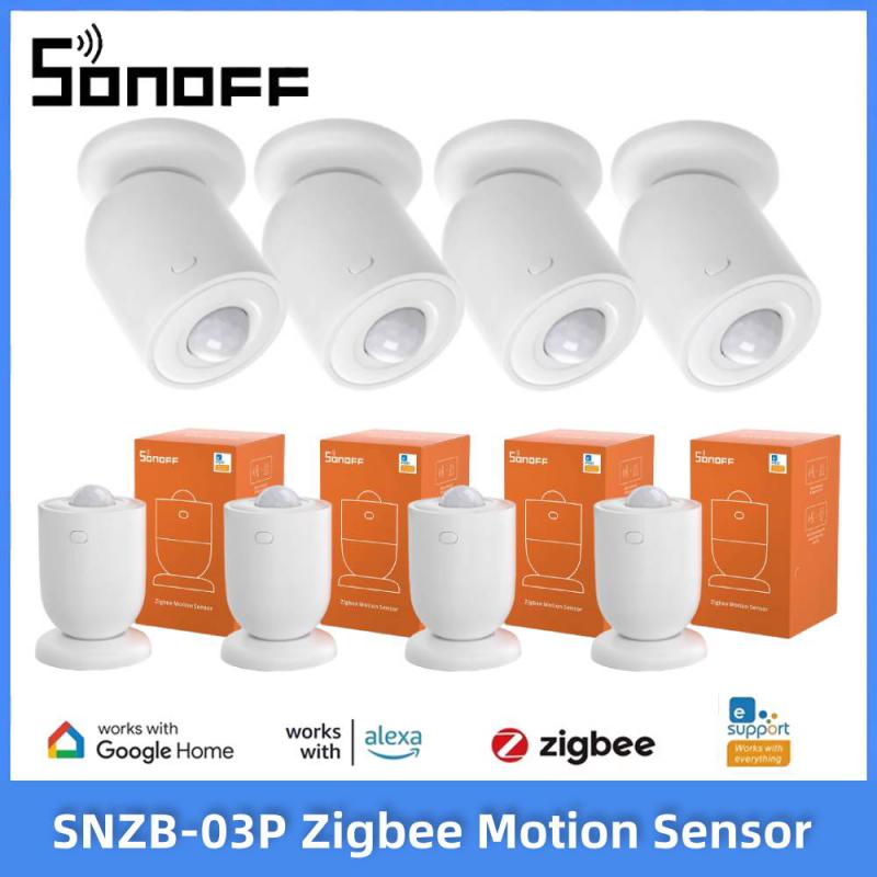 Home Security App - SONOFF SNZB-03P Zigbee Motion Sensor Home