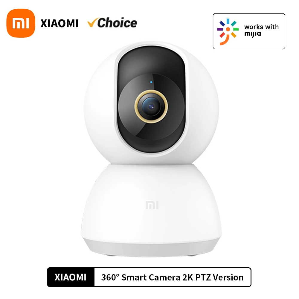 Xiaomi Home Security Camera 2K - Xiaomi 360° Smart Home Security Camera