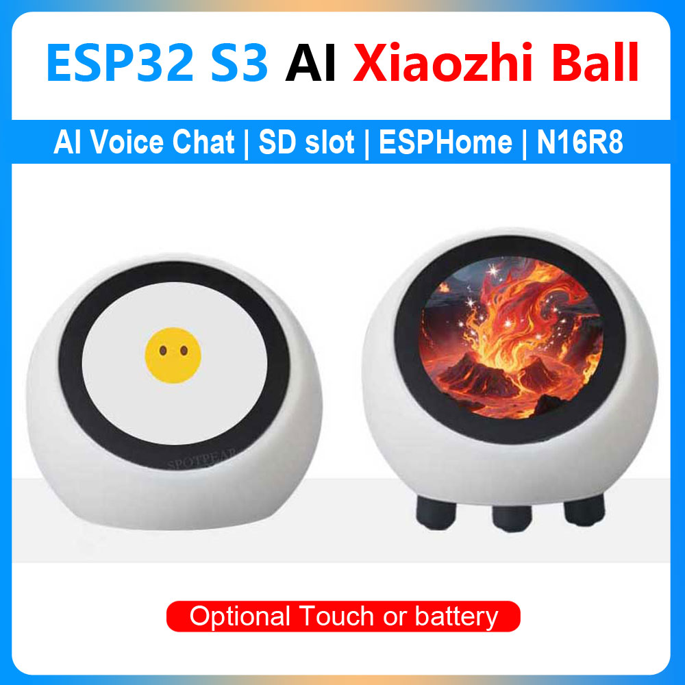 Home Security App - ESP32 S3 1.28inch N16R8 Development Board