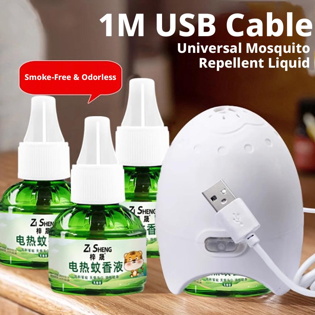 Home Security Technology - 1SET USB Car Electric Mosquito Repellent