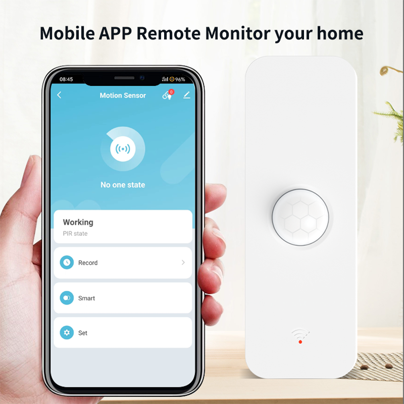 Tuya WiFi Zigbee PIR Motion Se - Home Security Technology review and price