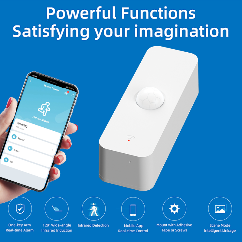 Tuya WiFi Zigbee PIR Motion Se - Home Security Technology review and price