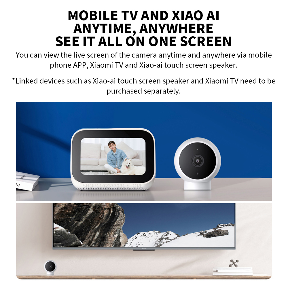 Xiaomi IP Camera 2K 1296P WiFi - Xiaomi Home Security Camera 2K review and price