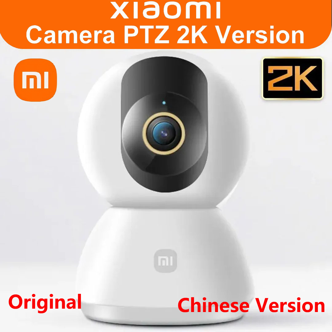 Original Xiaomi Smart Camera 2 - Xiaomi Home Security Camera 2K review and price