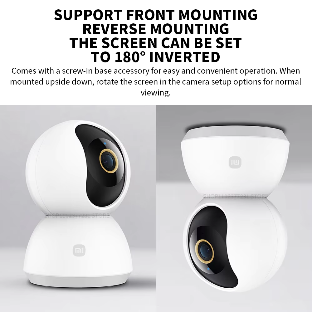 Original Xiaomi Smart Camera 2 - Xiaomi Home Security Camera 2K review and price