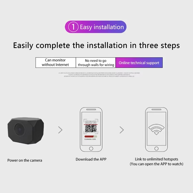 4K HD WiFi Security Camera for - Home Security App review and price