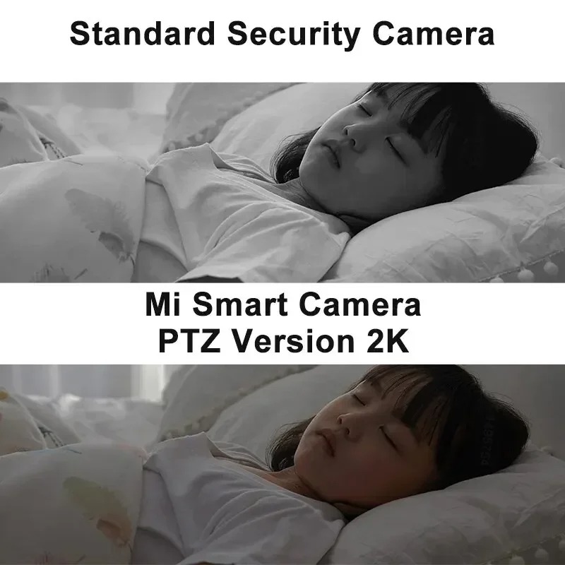 Original Xiaomi Smart Camera 2 - Xiaomi Home Security Camera 2K review and price