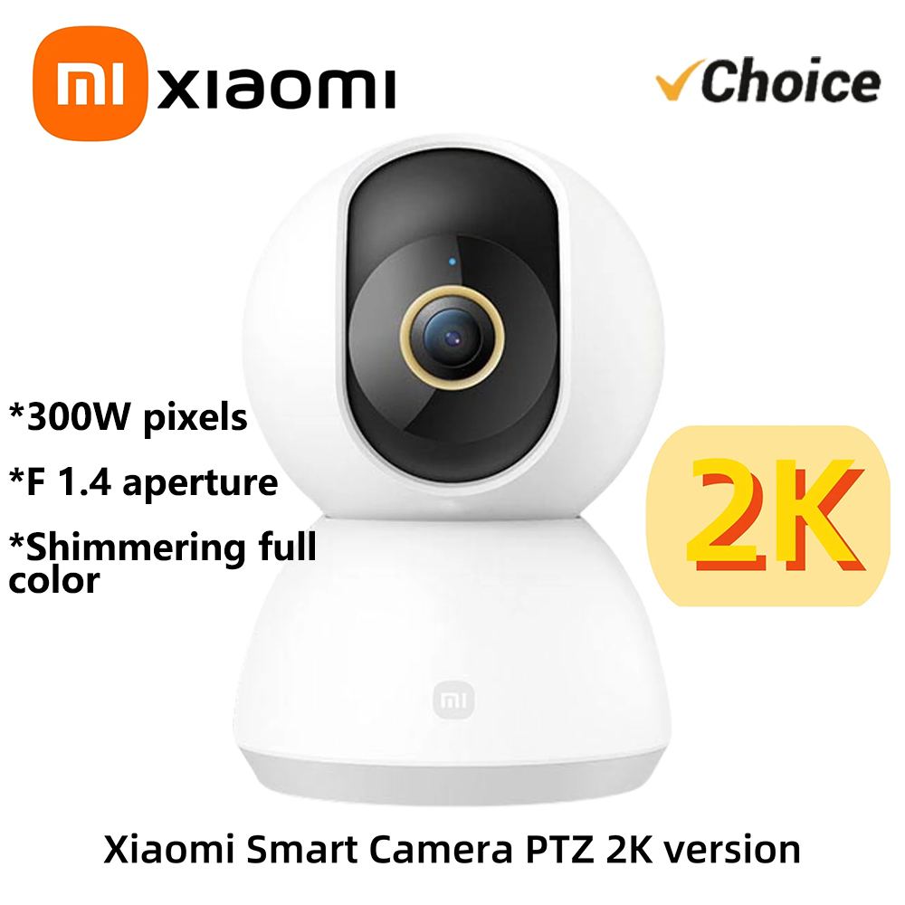 Xiaomi Smart Camera 2K 1296P H - Xiaomi Home Security Camera 2K review and price