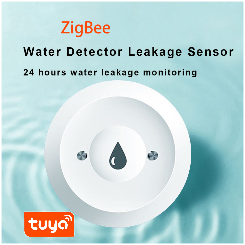 Tuya Water Leak Sensor Smart H - Home Security App review and price