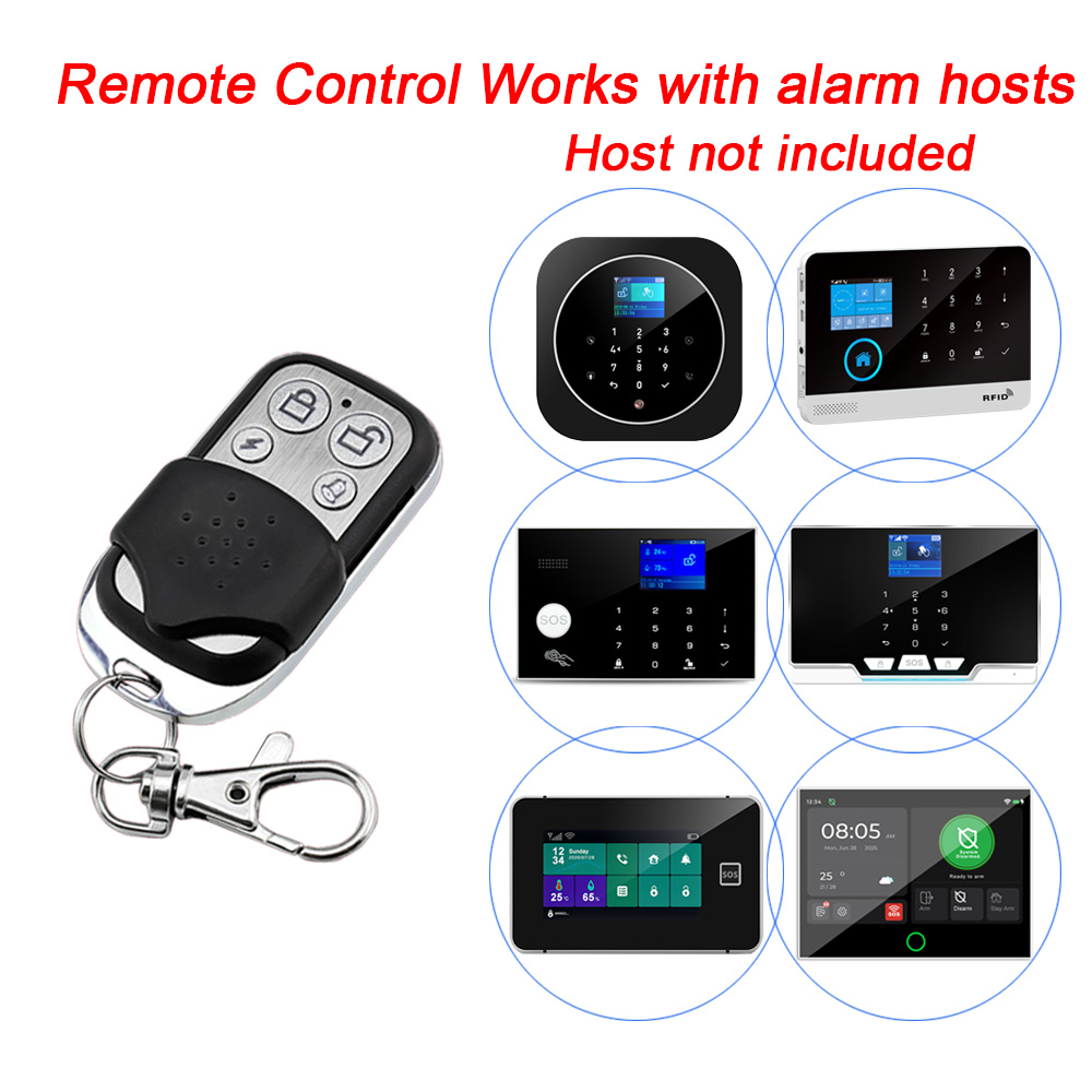 433MHz Wireless Remote Control - Home Security Technology review and price