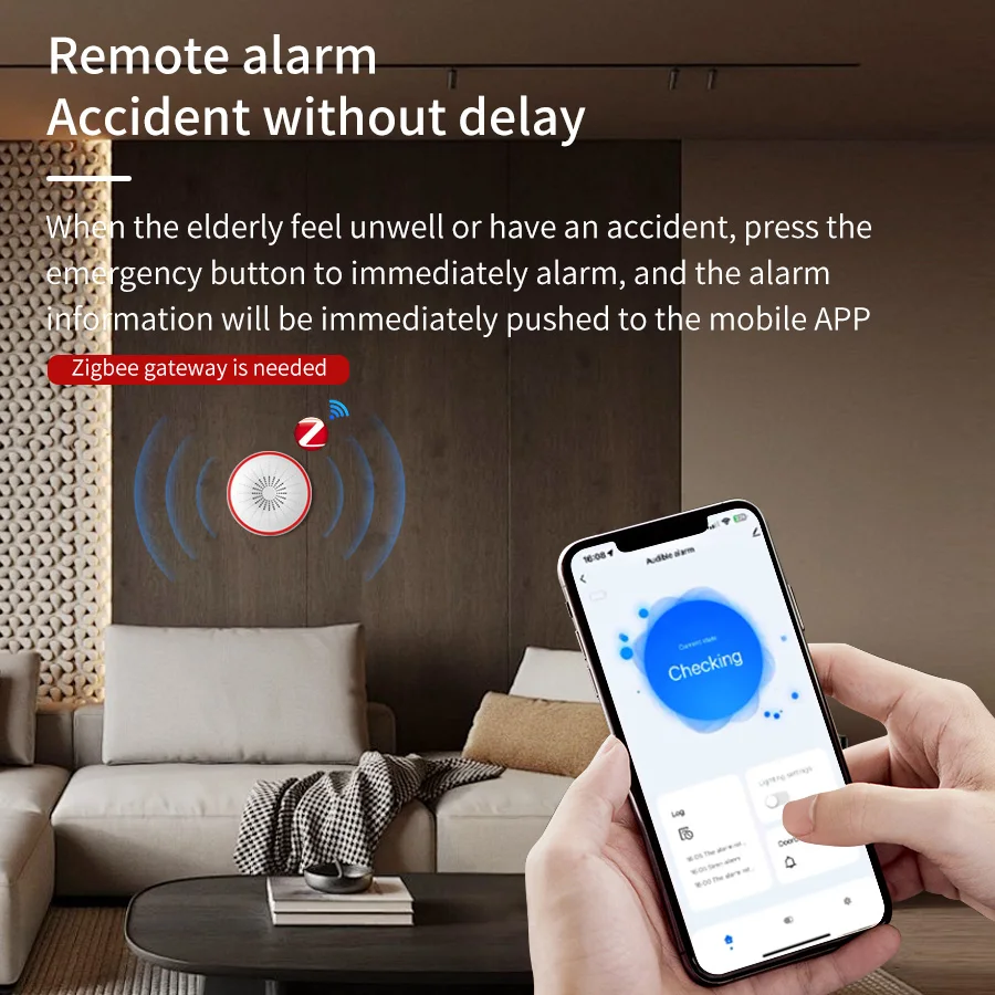 Tuya WiFi ZigBee Smart Alarm S - Home Security Technology review and price