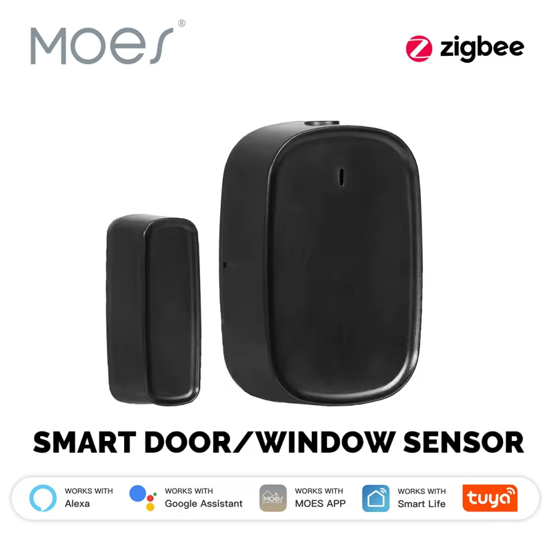 MOES Tuya ZigBee Smart Window  - Home Security Technology review and price