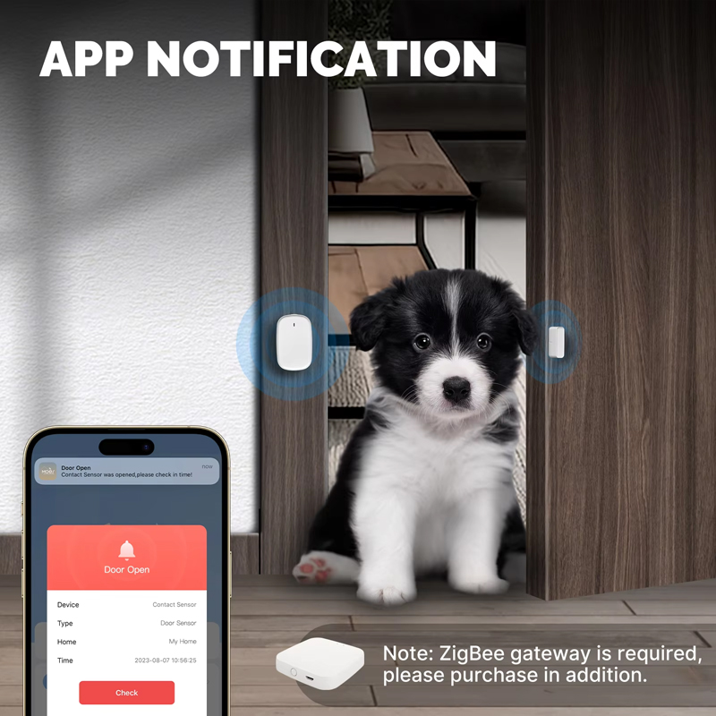 MOES Tuya ZigBee Smart Window  - Home Security Technology review and price