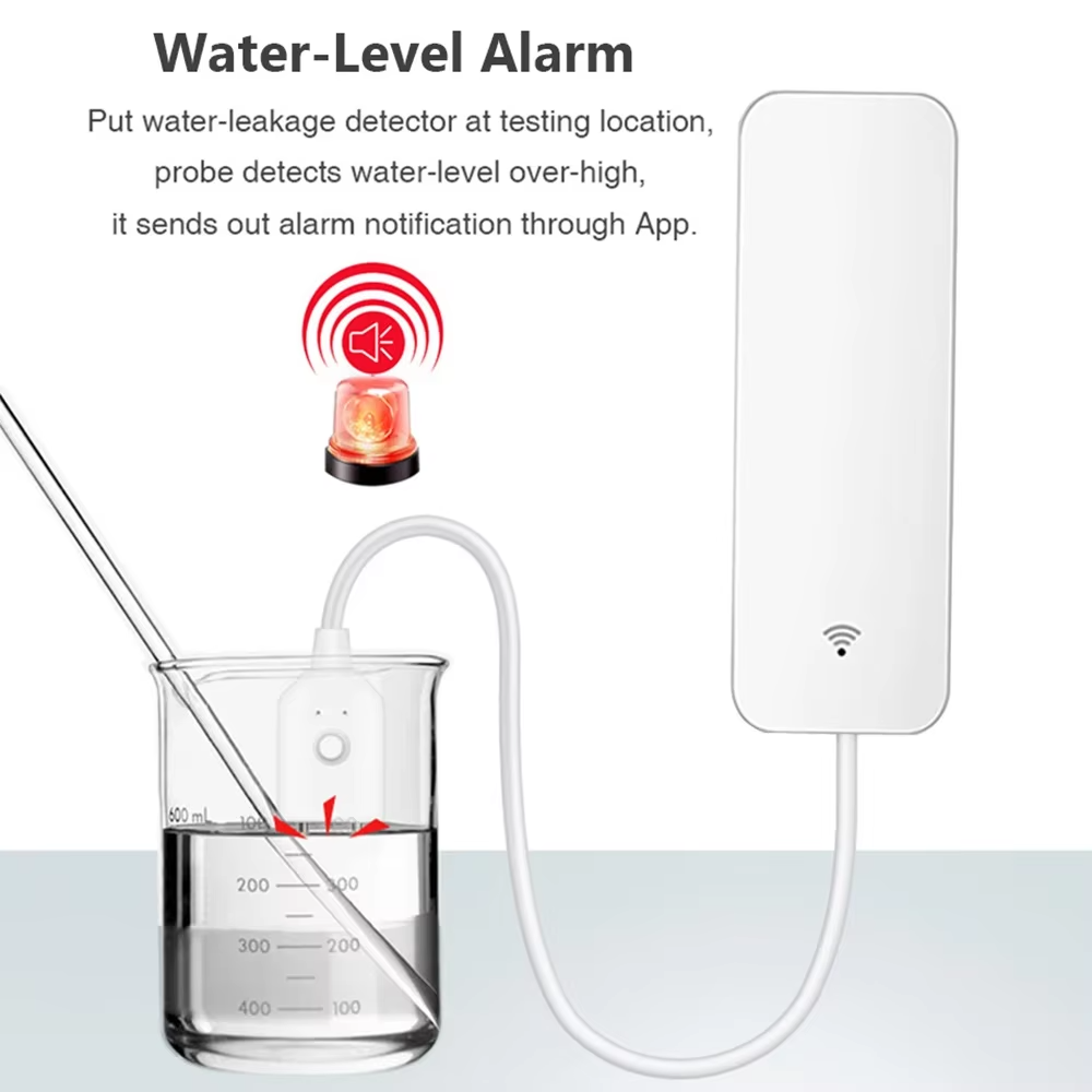 ZigBee WiFi Water Leak Sensor  - Home Security Technology review and price