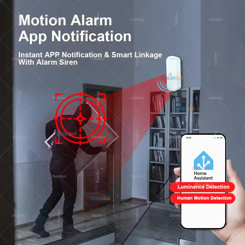 Smart ZigBee Motion Sensor Rad - Home Security App review and price