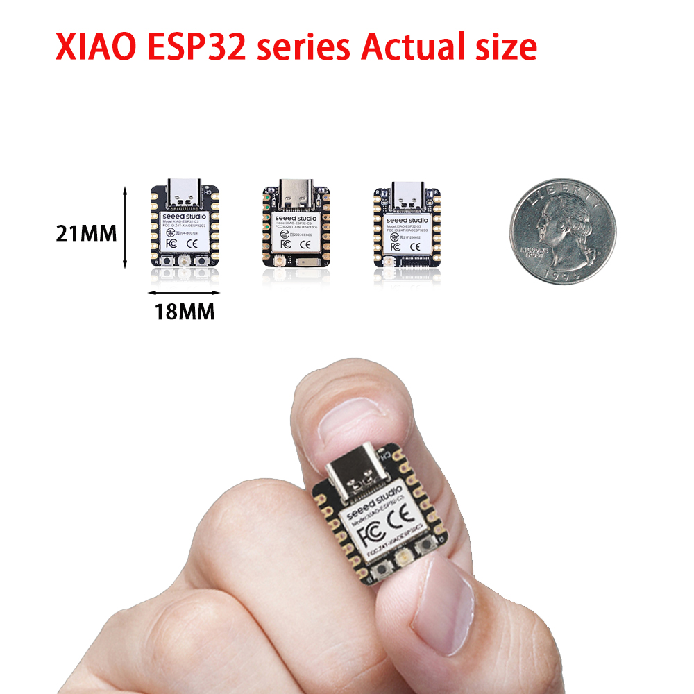XIAO ESP32-C6 3Pcs Development - Home Security Technology review and price