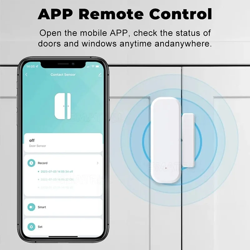Tuya WiFi Smart Door Window Se - Home Security Technology review and price