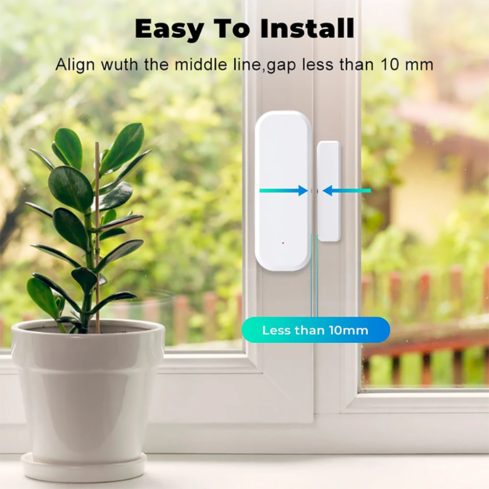 Tuya WiFi Smart Door Window Se - Home Security Technology review and price