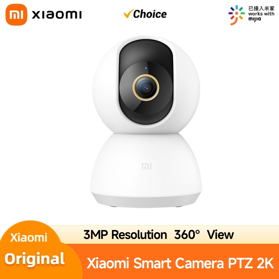 Xiaomi  Smart Camera PTZ 2K We - Xiaomi Home Security Camera 2K review and price