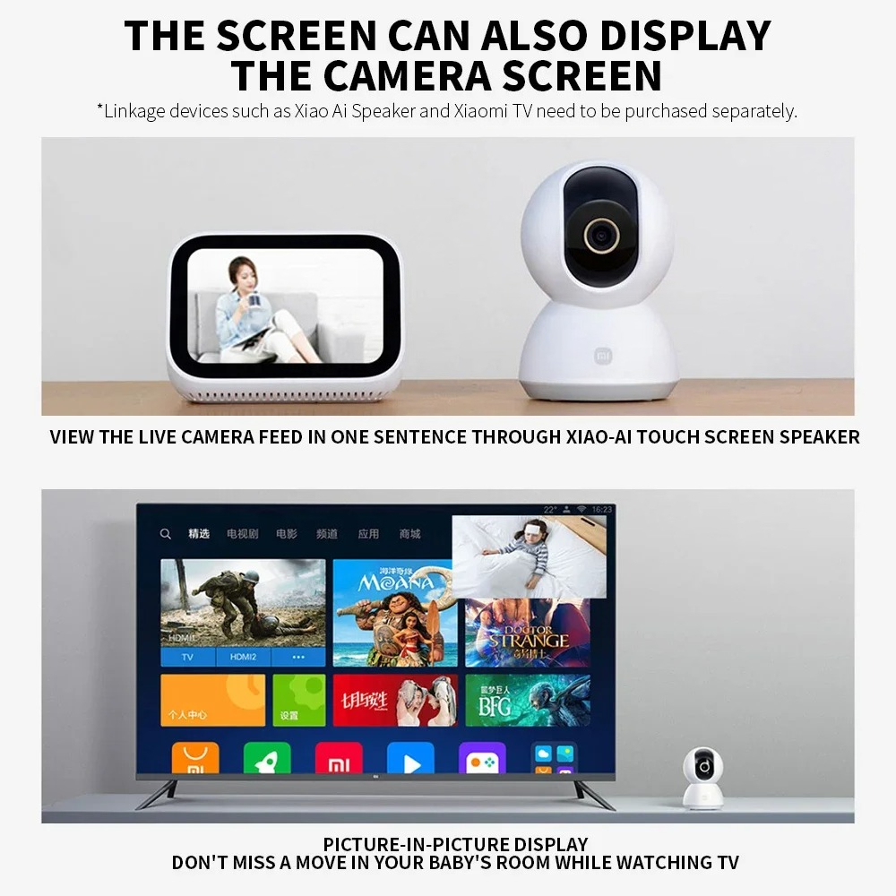 Xiaomi  Smart Camera PTZ 2K We - Xiaomi Home Security Camera 2K review and price