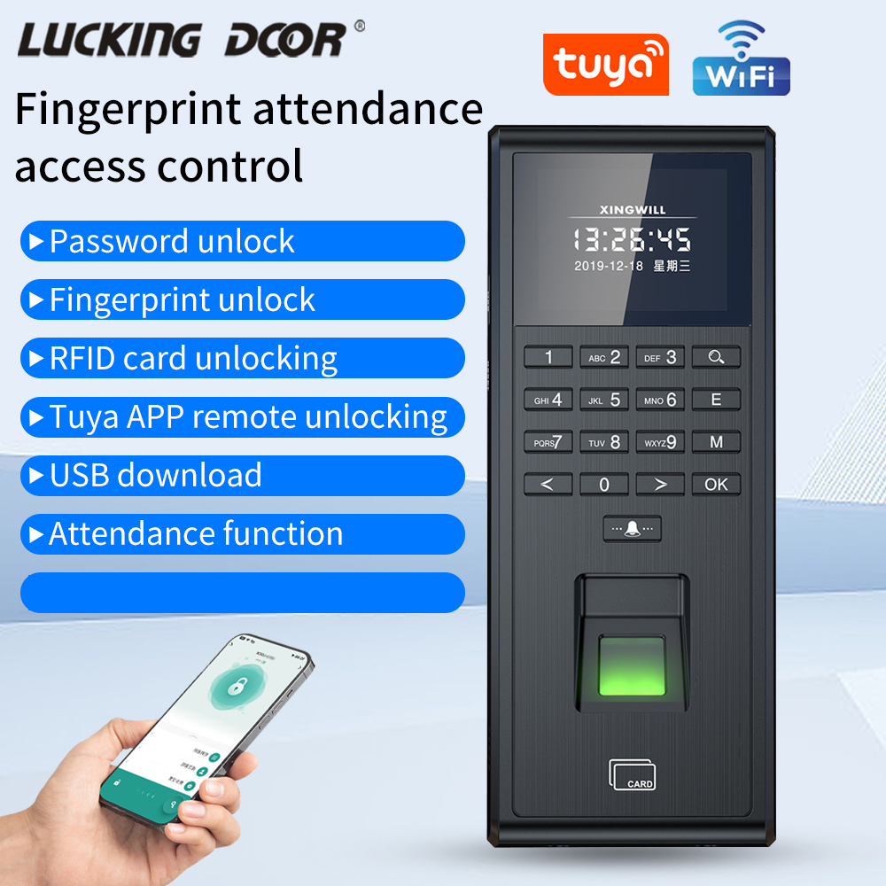Tuya Smart Biometric Fingerpri - Home Security App review and price