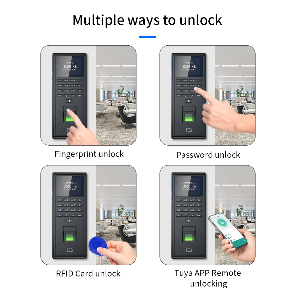 Tuya Smart Biometric Fingerpri - Home Security App review and price