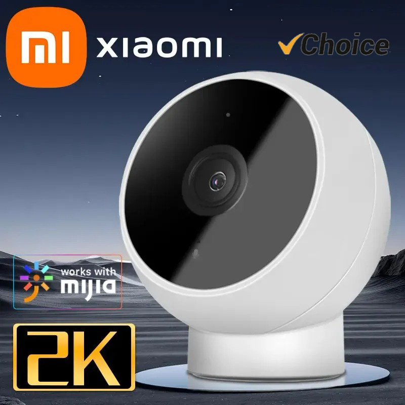 Xiaomi Smart IP Camera 2K 1296 - Xiaomi Home Security Camera 2K review and price