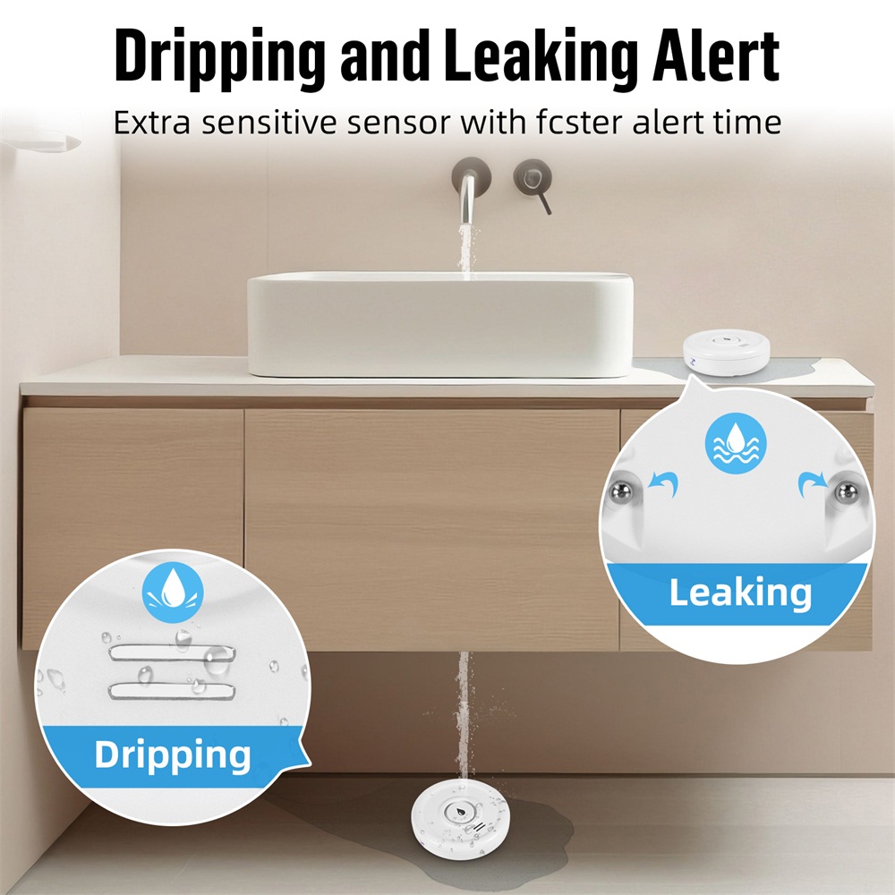 Fuers Water Leakage Detector S - Home Security Technology review and price