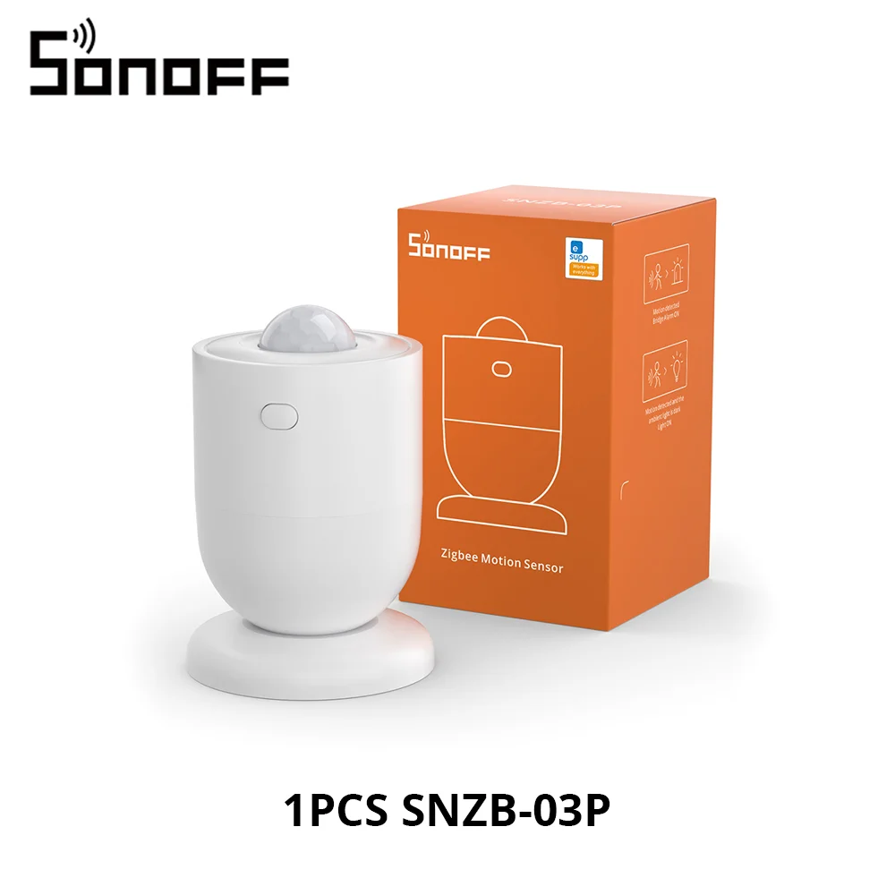 SONOFF SNZB-03P Zigbee Motion  - Home Security App review and price