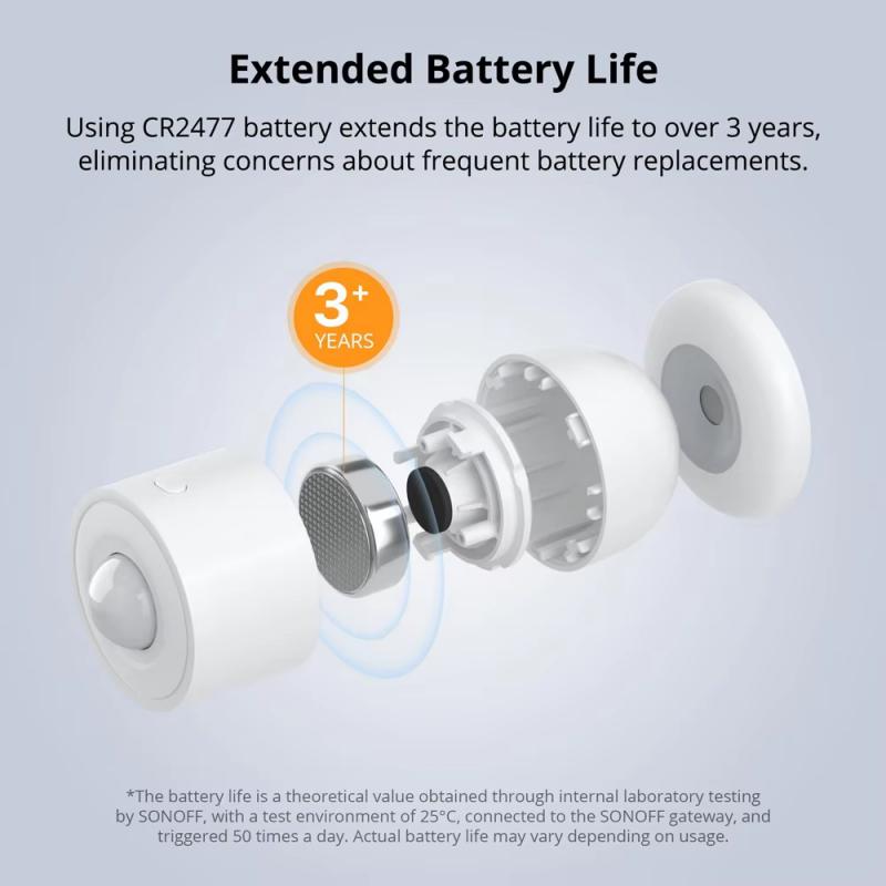SONOFF SNZB-03P Zigbee Motion  - Home Security App review and price