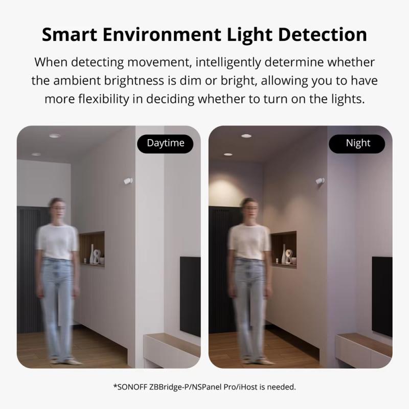 SONOFF SNZB-03P Zigbee Motion  - Home Security App review and price