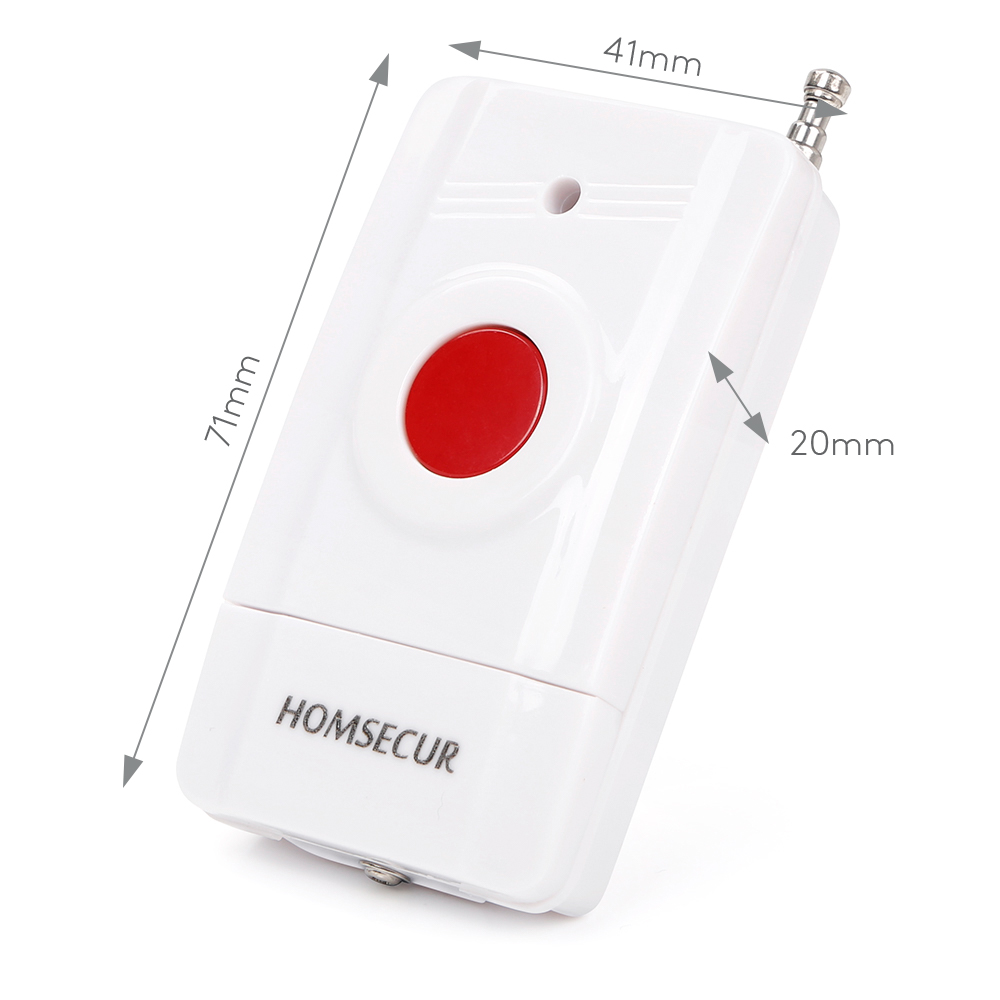 A5 Wireless Emergency Panic Bu - Home Security Technology review and price
