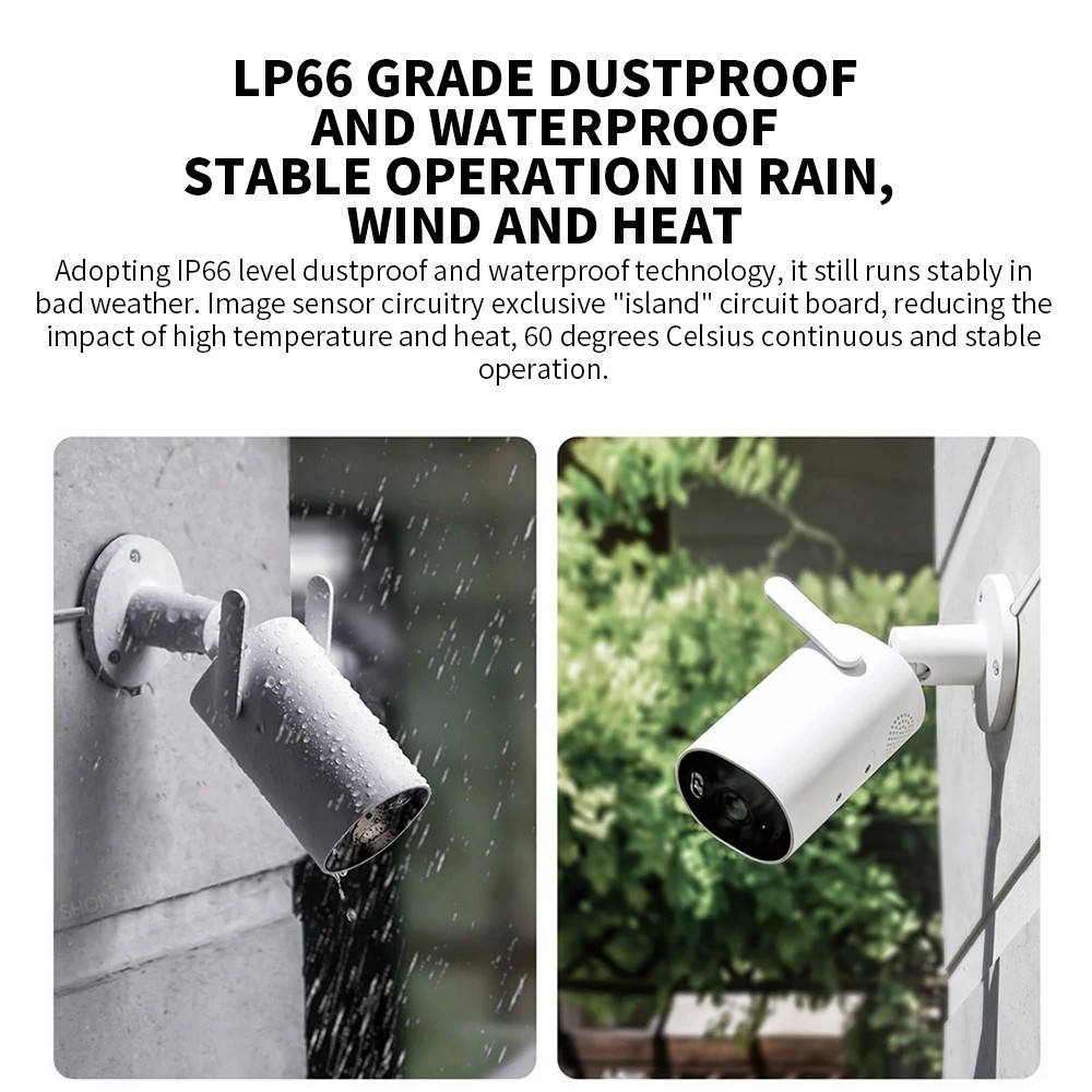Xiaomi Outdoor Camera AW300 IP - Xiaomi Home Security Camera 2K review and price