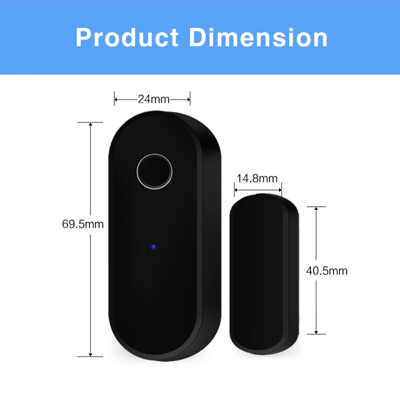 Tuya Smart Zigbee Door Sensor  - Home Security Technology review and price