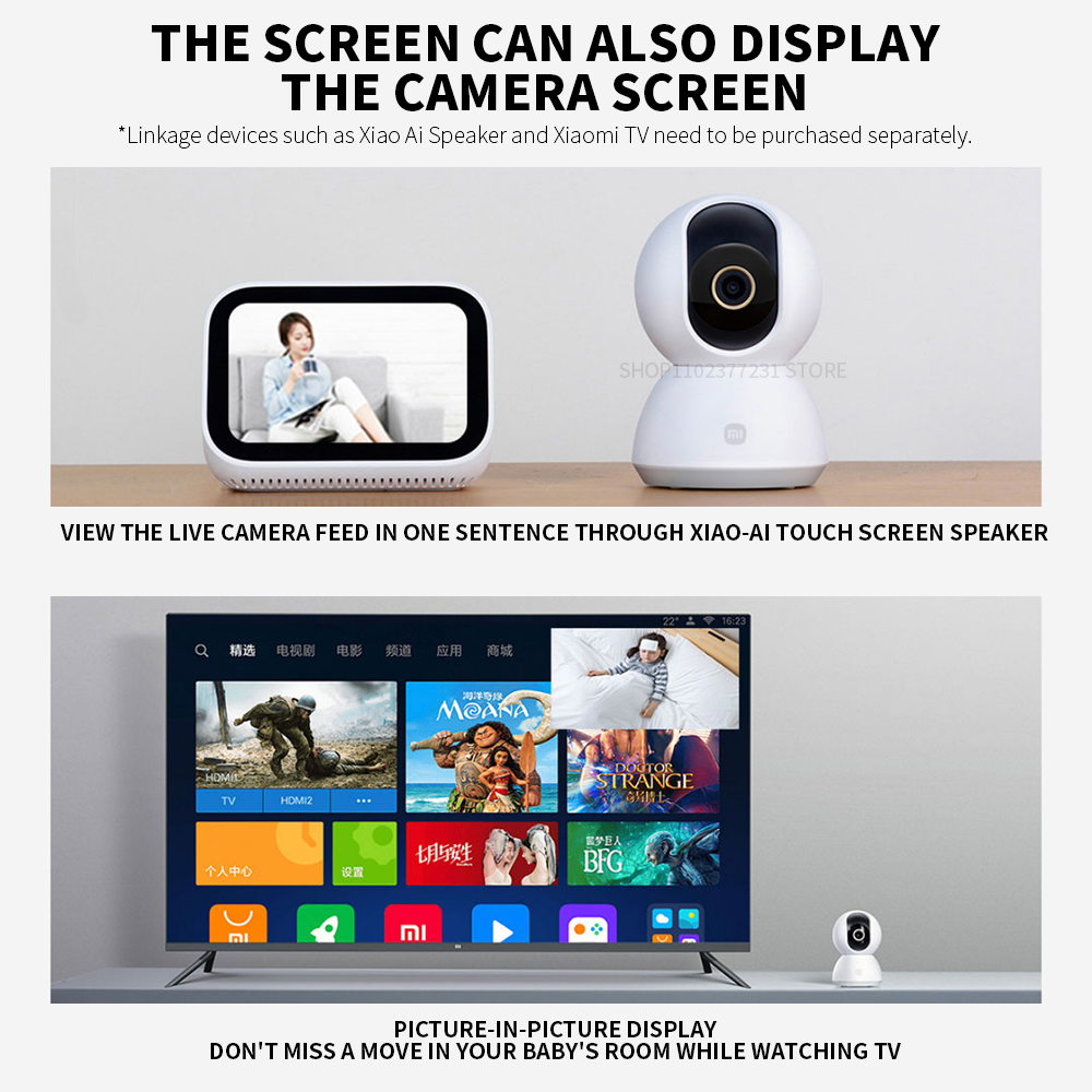 Xiaomi 360° Smart Home Securit - Xiaomi Home Security Camera 2K review and price