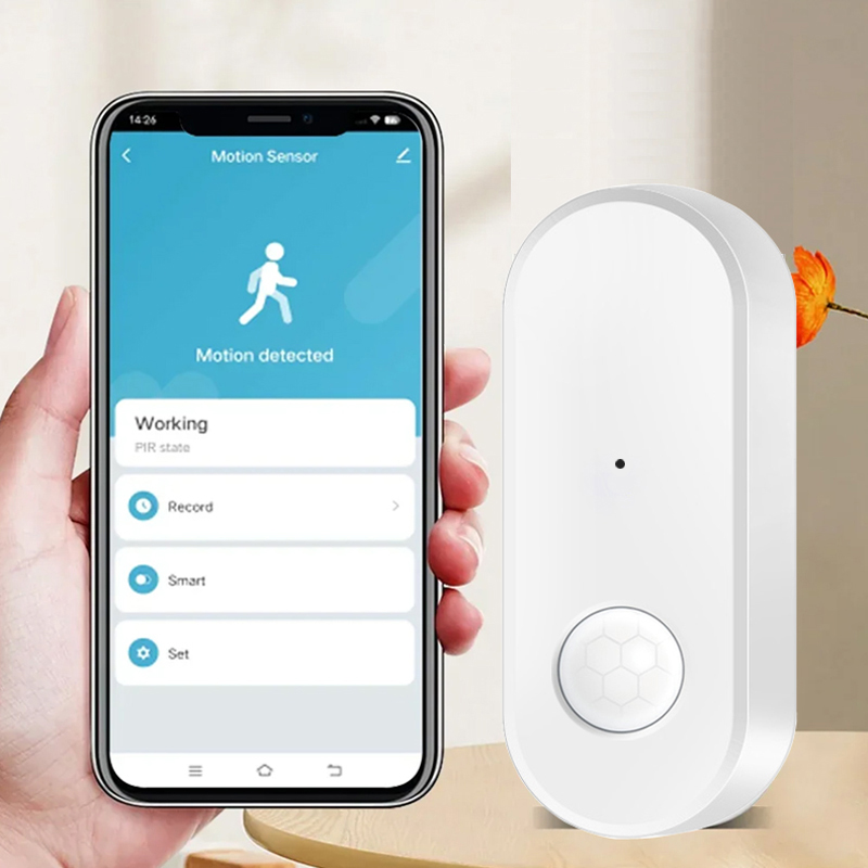 Tuya WiFi PIR Motion Sensor Sm - Home Security Technology review and price