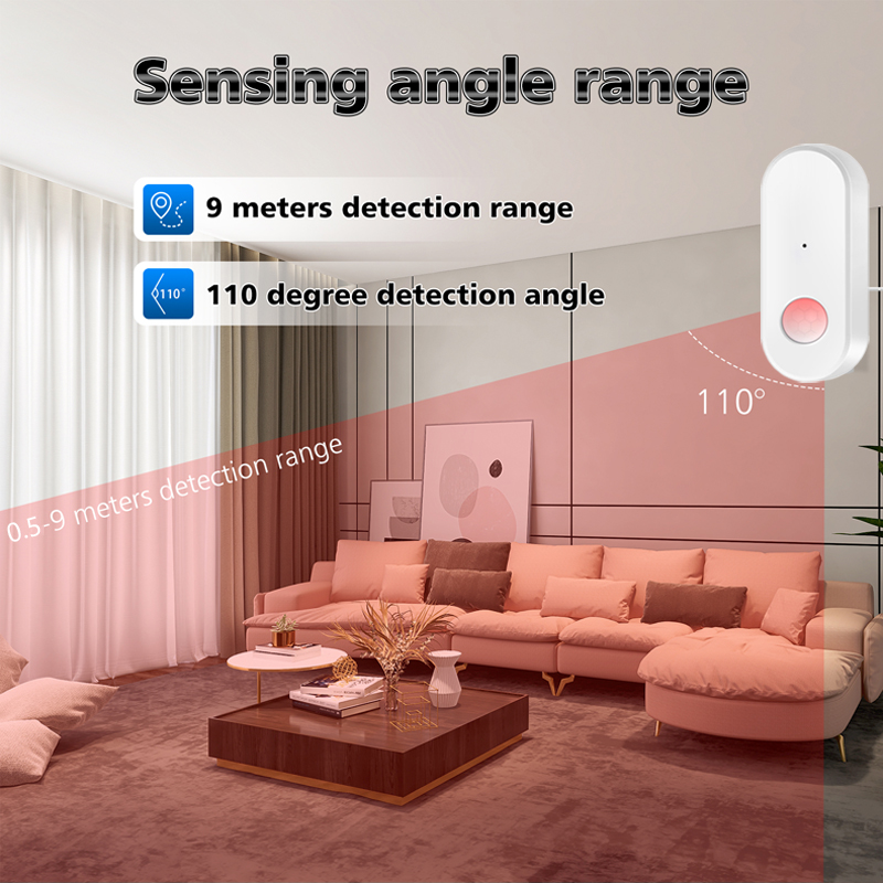 Tuya WiFi PIR Motion Sensor Sm - Home Security Technology review and price