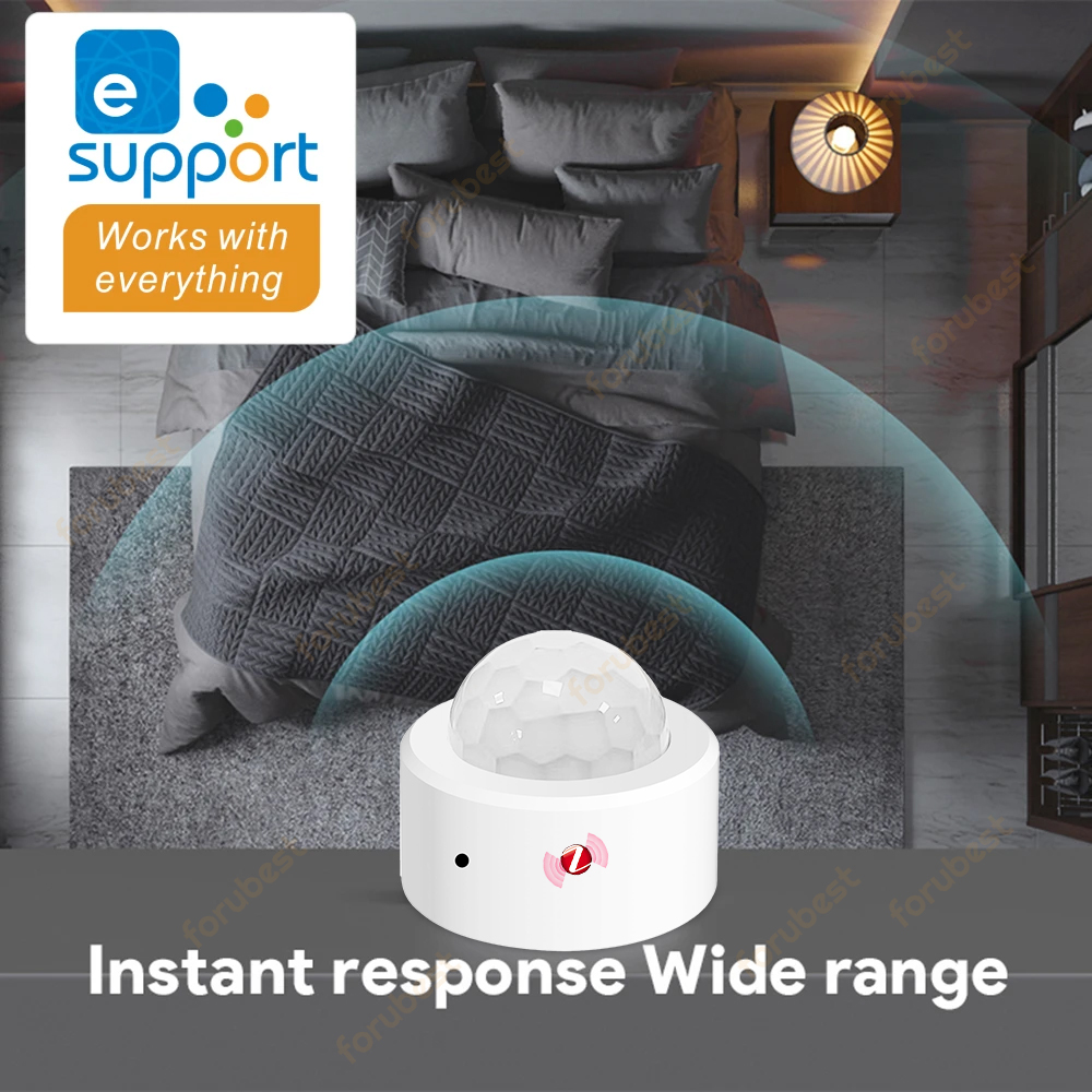 Zigbee 3.0 Human Motion Sensor - Home Security App review and price