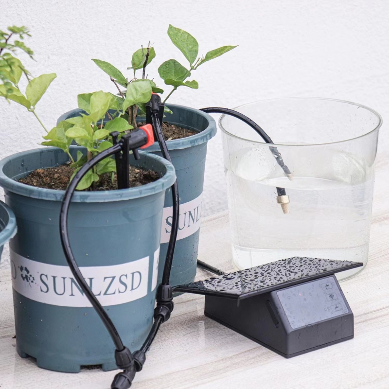 WIFI Solar Automatic Watering  - Home Security Technology review and price