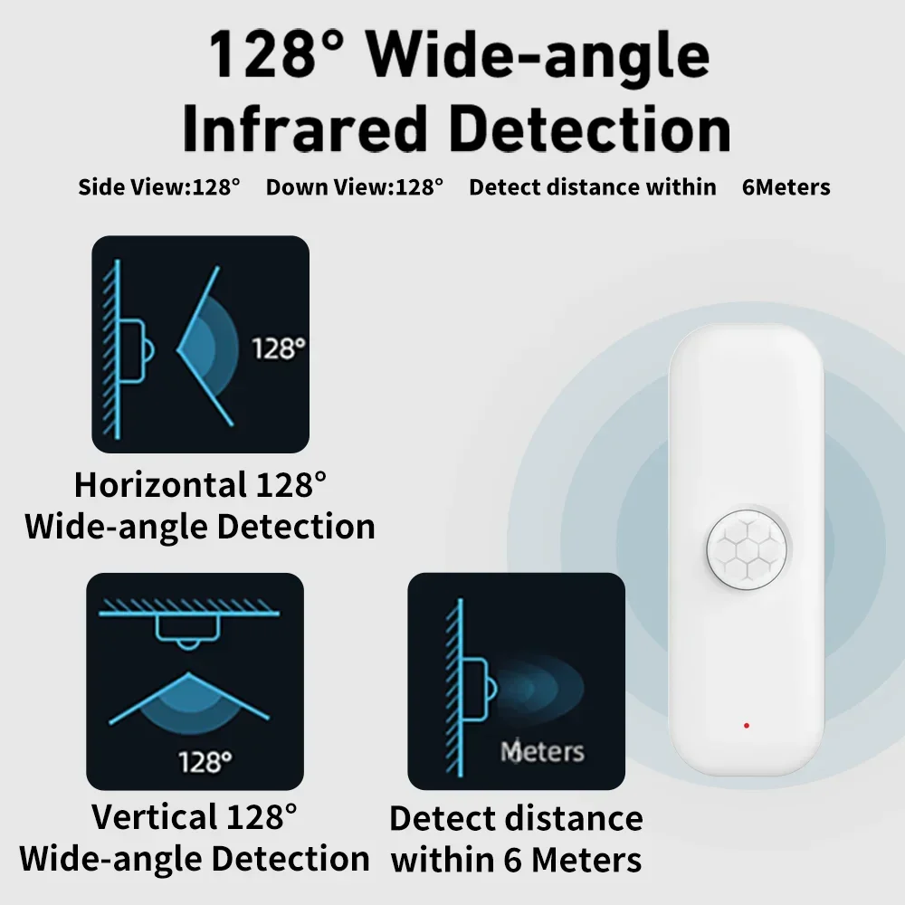 Tuya WiFI Motion Sensor PIR Sm - Home Security App review and price
