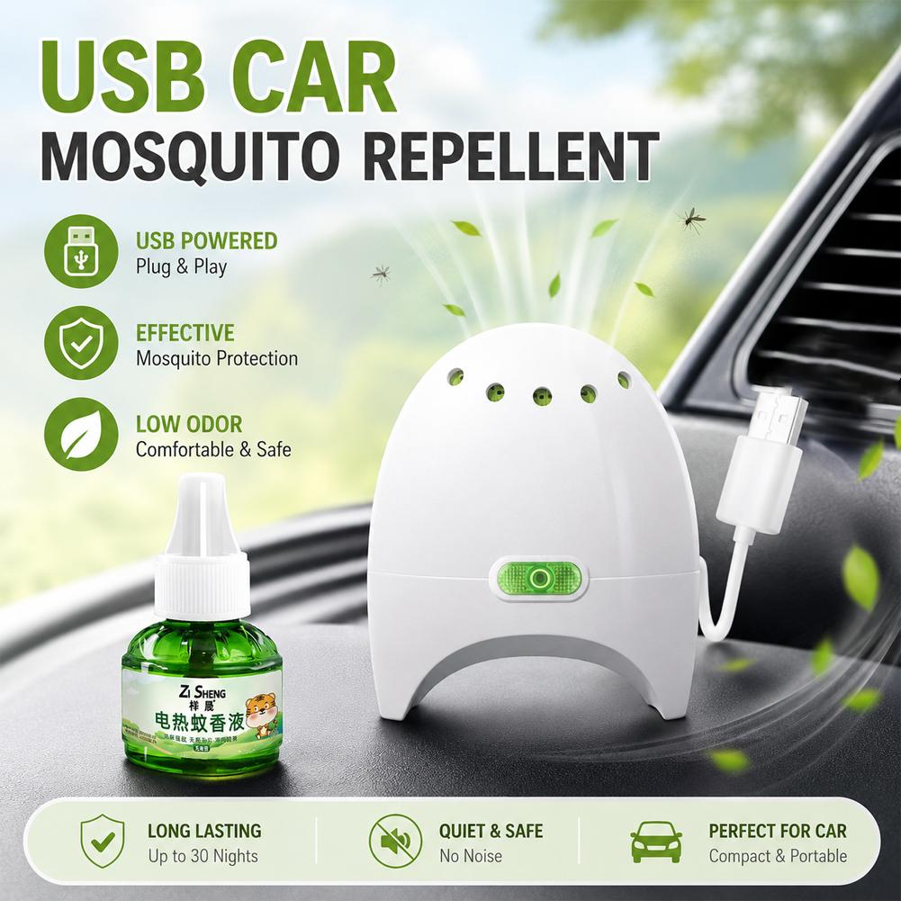 1SET USB Car Electric Mosquito - Home Security Technology review and price