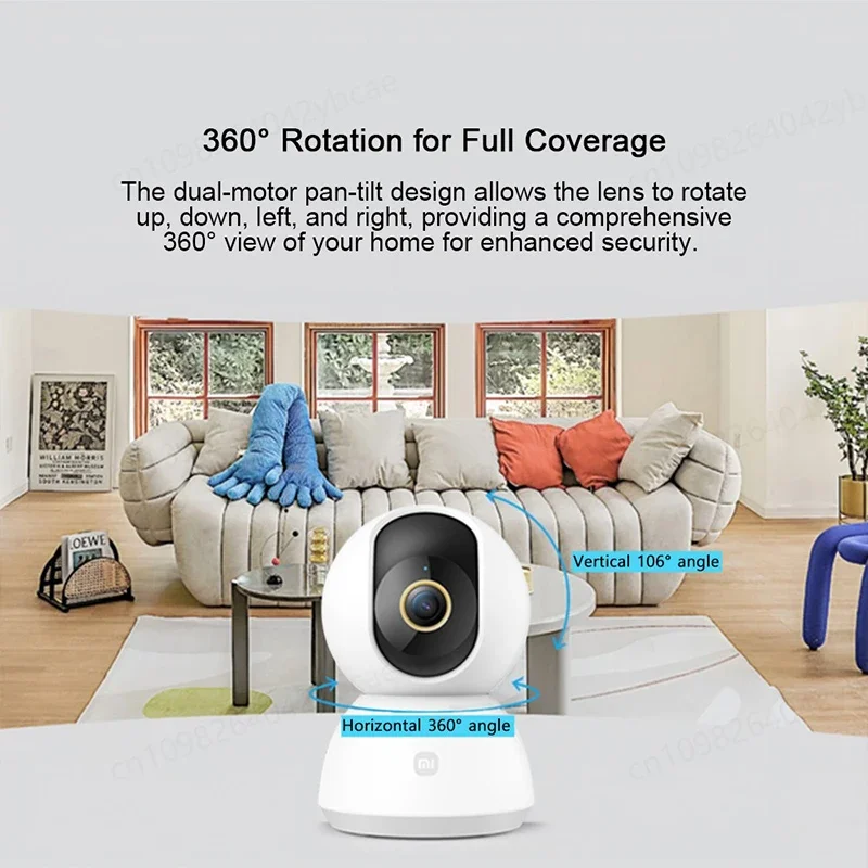 XIAOMI Wifi Camera PTZ 2K Home - Xiaomi Home Security Camera 2K review and price