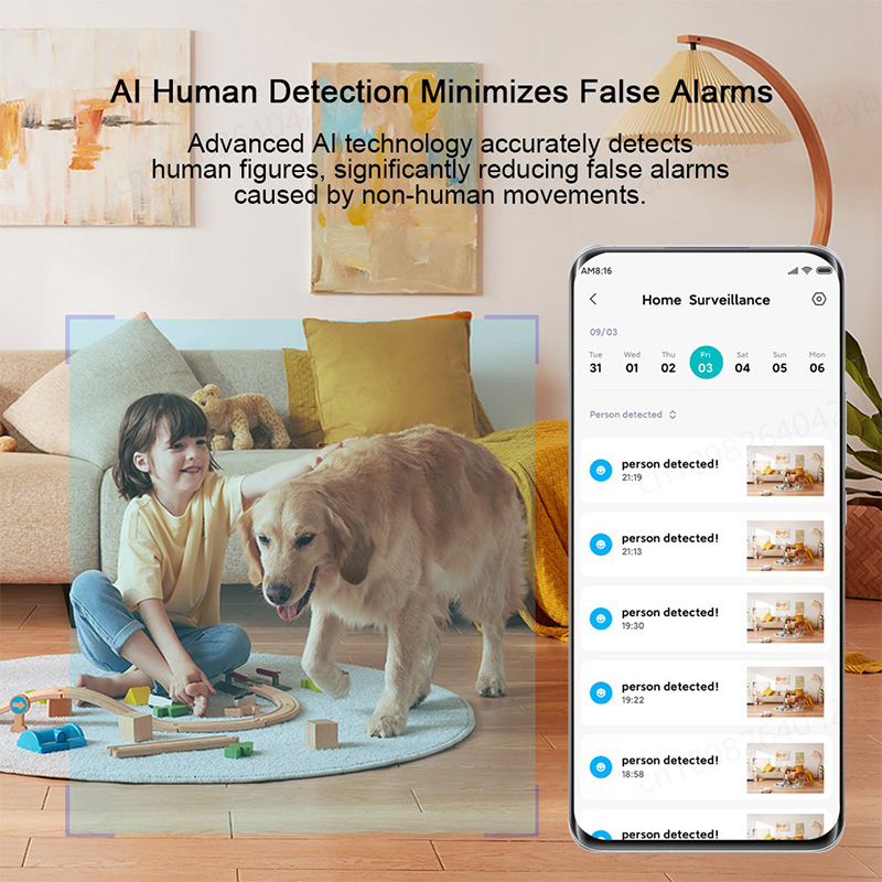 XIAOMI Home Security Intellige - Xiaomi Home Security Camera 2K review and price